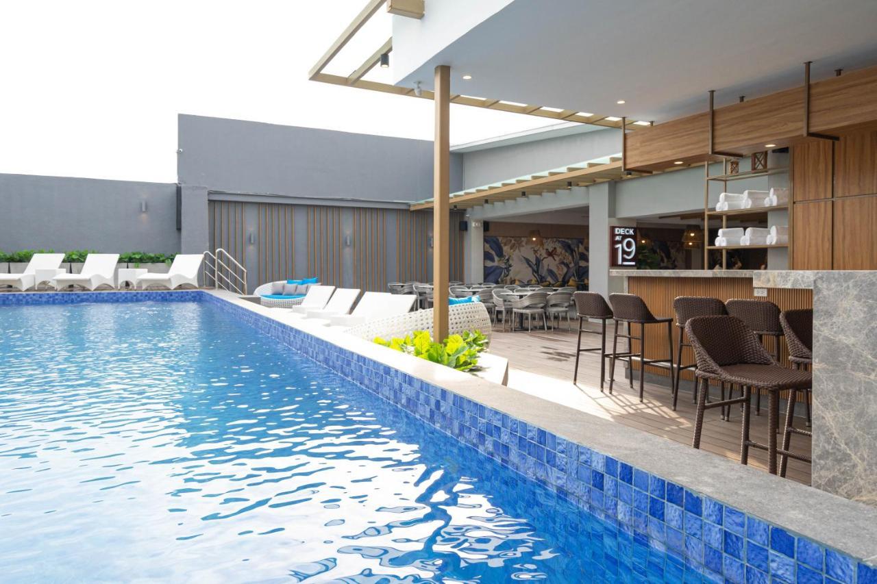 Bayfront Hotel Cebu Capitol Site Eksteriør billede